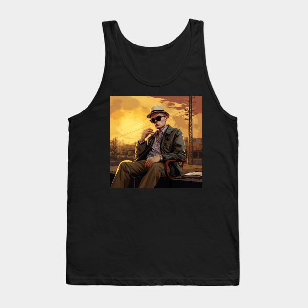 Truman Capote Tank Top by ComicsFactory